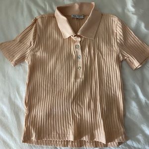 Zara ripped tee